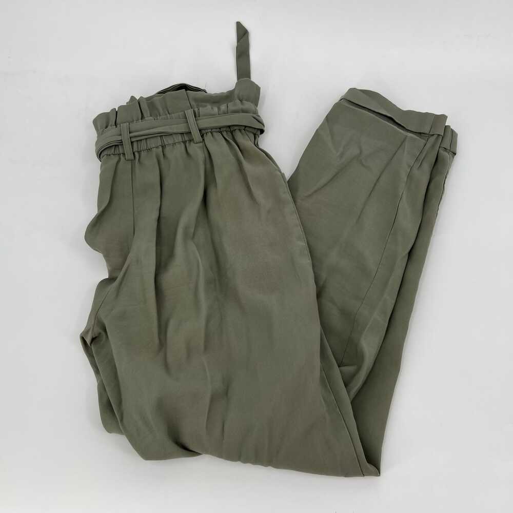 Unknown Green Cotton Straight Leg Pants | Women’s XS